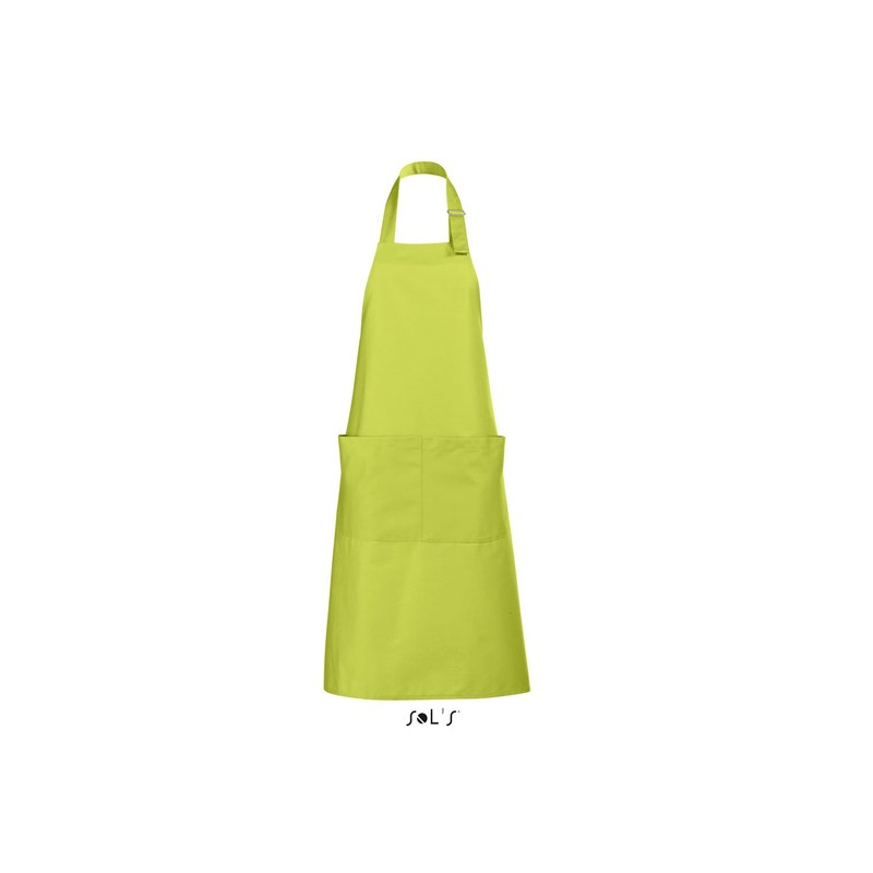 SOLS Long Apron Gala 90 x 75 cm Apple Green