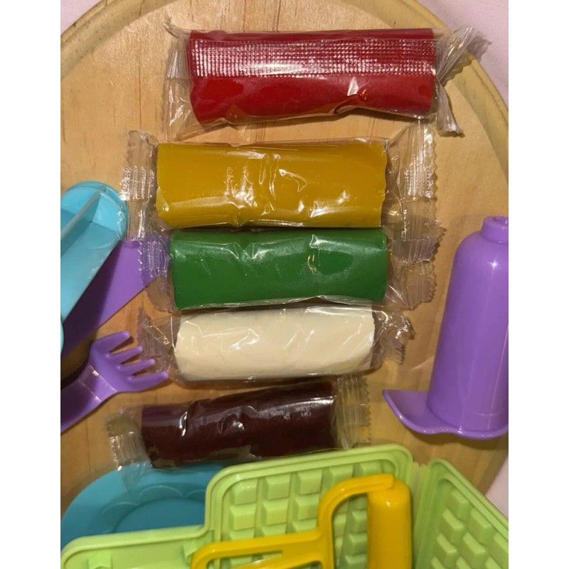 Curiosity new Curiosity Dough Kits Waffle Maker Set