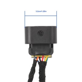 Backup Camera Wiring Harness Fit for Dodge Ram 1500 2500 3500 2013 2014 2015 2016 2017 2018 68189124AC