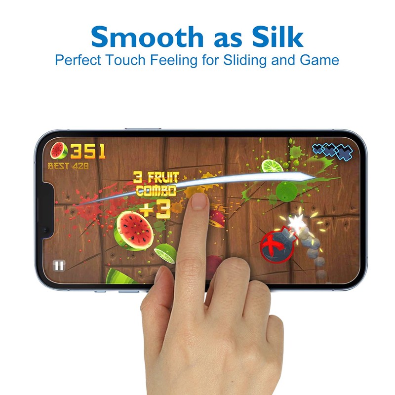 Mothca Matte Glass Screen Protector for iPhone 16e / iPhone