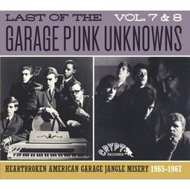 Last Of The Garage Punk Unknowns 7&8