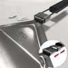 MTS Individual Carstyling GmbH Stainless Steel Pizza Peel with Foldable