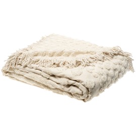 Stylemaster Kingston 100% Cotton Chenille Bedspread Full, Beige