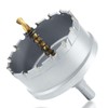 Luomorgo 3" 75mm TCT Carbide Hole Saw Tungsten Carbide Tipped