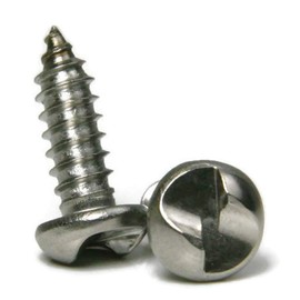 One Way Screws 18-8 Stainless Steel Tamper Proof Security Sheet Metal Screws #14 x 1-1/2 inch Qty 25