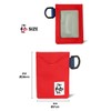 CHUMS CH60-3575 Recycling Pass Case, Card Case, Commuter Pass Case,,