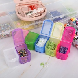 Detachable portable pill case 7 spaces 5ea