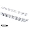 G-PLUS Front Upper & Lower Grille Insert Snap On Insert