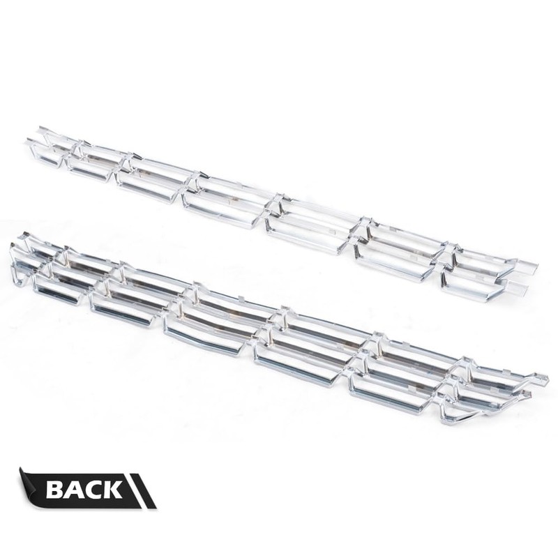 G-PLUS Front Upper & Lower Grille Insert Snap On Insert