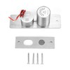 DC12V 2-Wire Mini Embedded Electric Bolt Lock Glass Door Security