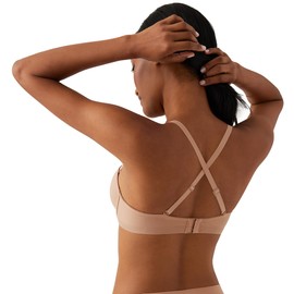Wacoal Women's Comfort First Strapless Bra, Roebuck, Tan, 32D