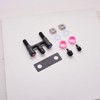 RV Camper Shower Faucet Valve with Exterior Quick Connect Shower