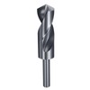 HARFINGTON 29mm Drill Bit 1/2" Reduced Shank Round 4341 High Speed Steel Nitriding Black 118° Standard Point for Plastic Wood Copper Aluminum Iron Medium Soft Metal