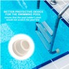 JJiaoLinin Rubber Buffer for Pool Ladders,2pcs Pool Ladder Rubber Buffer