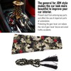 Gear Shift Dust Cover, Decorative Universal Gear Shift Boot for