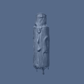 Crazy Color Metallic Slate Semi-Permanent 4 Pack Quad Hair Dye. Highly Pigmented Silver Blue Conditioning & Oil Nourishing Vegan Formula | No Bleach or Ammonia | 400ml