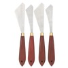 4Pcs Stainless Steel Palette Knife Shaped Oil Painting Art Spatula