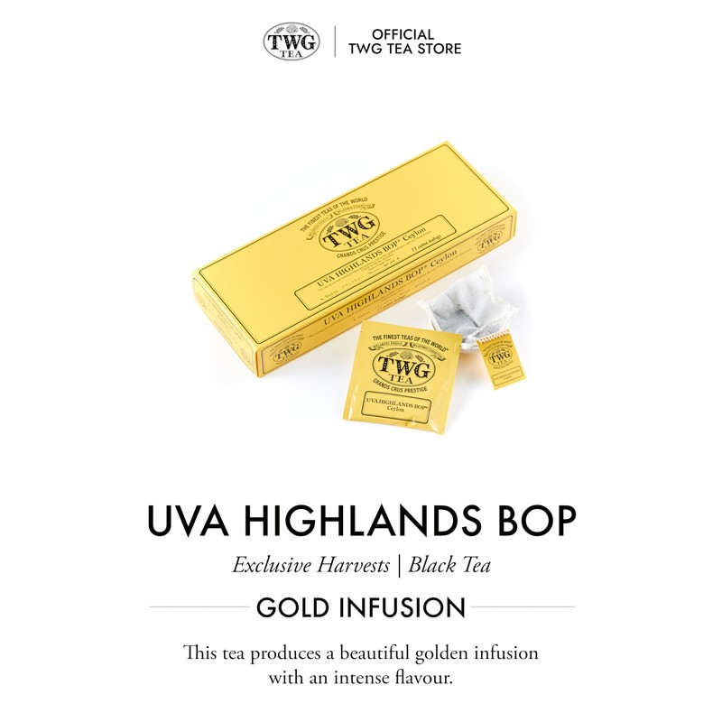 TWG Tea | UVA Highlands BOP | Black Tea |