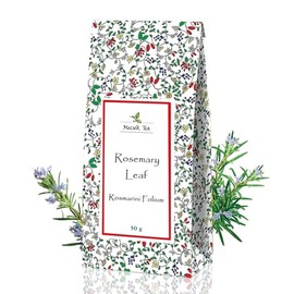 Rosemary Leaf Premium Natural Herbal Loose Leaf Tea 50g – Rosmarini Folium