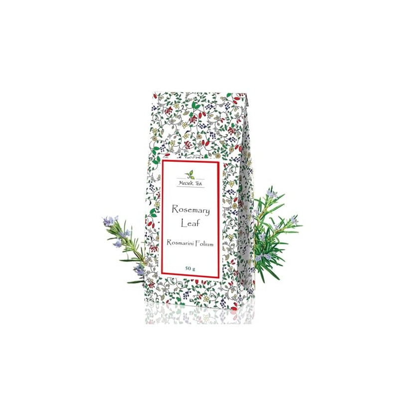 Rosemary Leaf Premium Natural Herbal Loose Leaf Tea 50g –