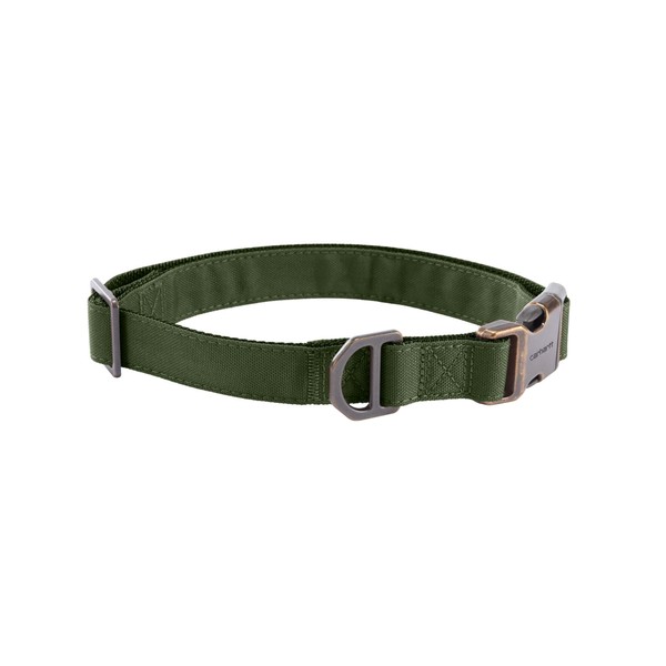 Carhartt Field Dog Collar, Fully Adjustable, Durable 600-Denier Fabric W/Reflective