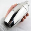 Nagao Cocktail Shaker, 18-8 Stainless Steel, 18.9 fl oz (530