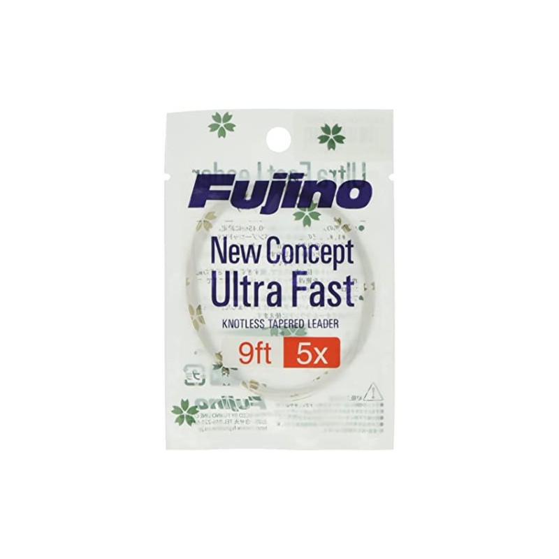 Fujino Ultra Fast Leader 9f 5X