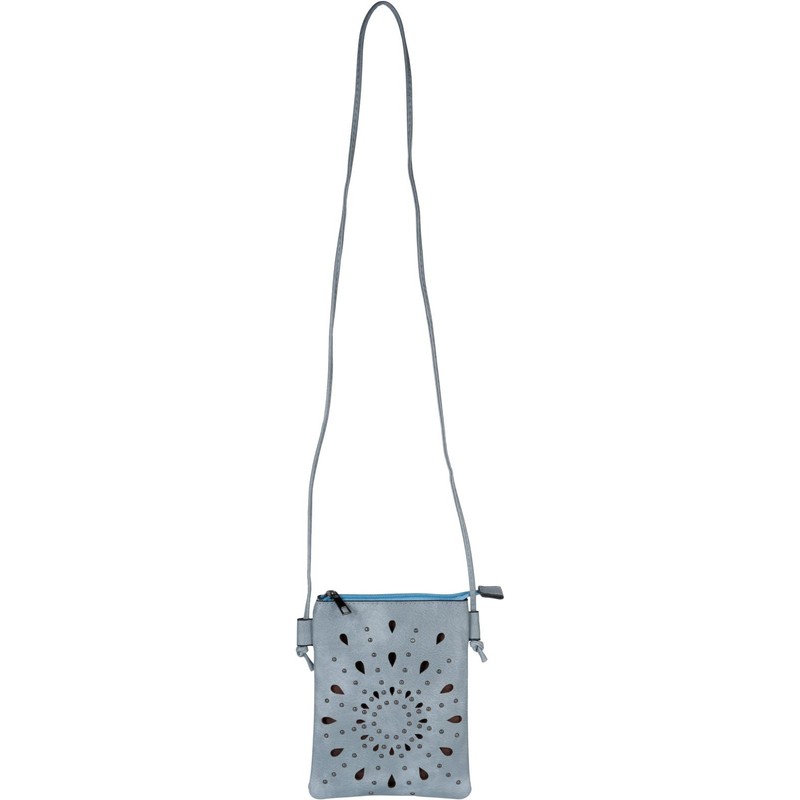 styleBREAKER 02012304 Women's Mini Bag Shoulder Bag with Cutouts in