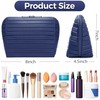 Makeup Brush Holder Travel, Compact Lightweight Accessory for Travel and
