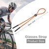 HARFINGTON Glasses Strap Adjustable Eyeglasses Strap Anti-slip Sunglasses Holder Strap