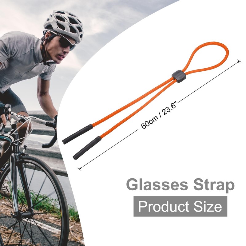 HARFINGTON Glasses Strap Adjustable Eyeglasses Strap Anti-slip Sunglasses Holder Strap