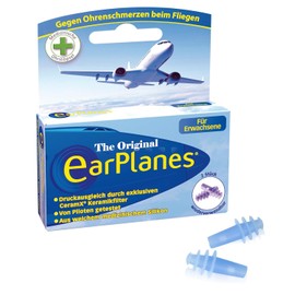 Earplanes Adults Ohtstöpsel Pack of 2