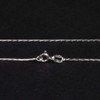 DUR Chains 925 Sterling Silver rhodium plated all variations Ladies,