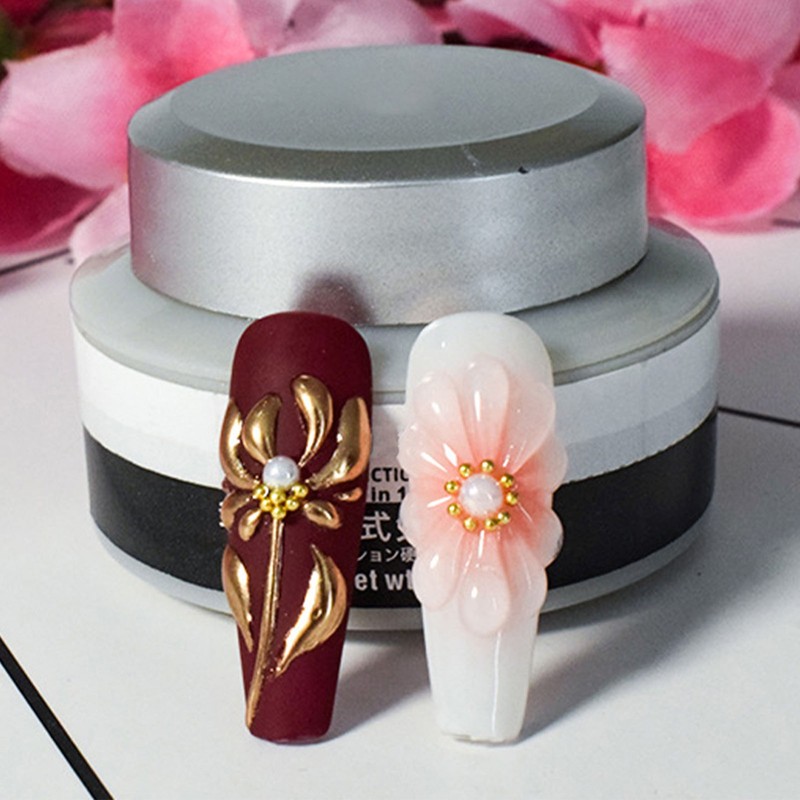 Nail Top Coat Multifuctional Nail Art Nail Extension Glue Gel