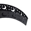 Ramadan Dessert Tray Iron Reusable Large Capacity Moon Star Shaped