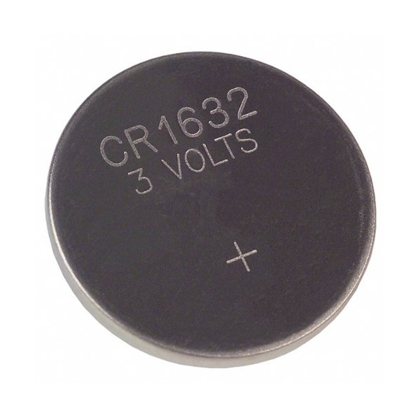 CR1632 3 Volt Lithium Coin Battery (Pack of 10)