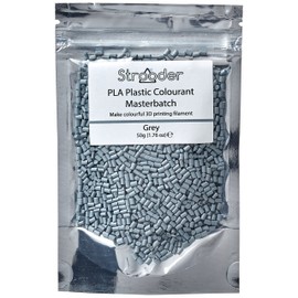 Strooder PLA-MBG Master batch colorant for PLA, 50 g, Grey