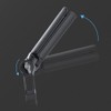 Palumma Aluminum Alloy Handheld Gimbal Stabilizer Handle Adapter for DJI
