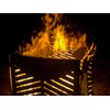 Camco 22-Inch Burn Bin | Features hand-oiled structurally reinforced side