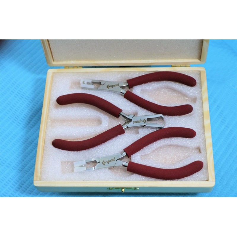 New Optical Silhousette Eyeglass Rimless Disassembly Glasses Plier Set Tool
