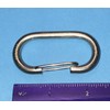 Stainless Steel 316 2 3/8" Spring Clip Flagpole Spring Hook