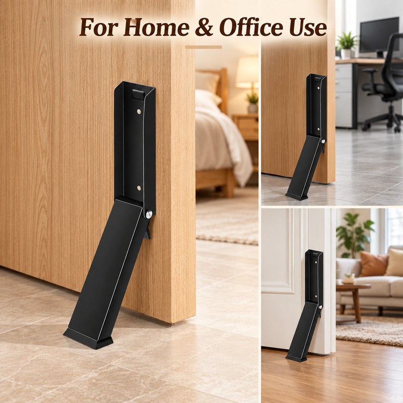 Magnetic Door Stopper Holder – Stainless Steel Door Catch with
