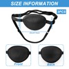 3pcs Upgrade Dog Eye Patch - Premium Single Eyepatch, Protective