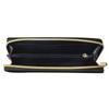 Dolyues Women PU Leather Wallet with Multiple Card Slots and