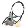 Aftermarket Carburetor & Throttle Cable For Suzuki Quadrunner 125 185