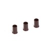 500 Pcs 3.4 mm Micro Link Ring Copper Tubes Beads