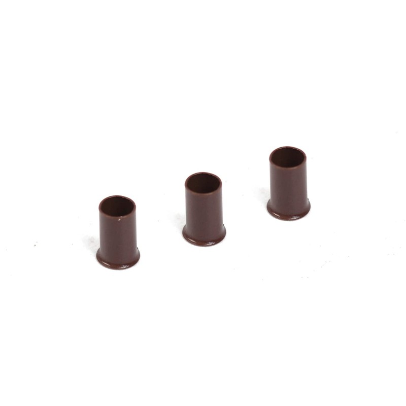 500 Pcs 3.4 mm Micro Link Ring Copper Tubes Beads