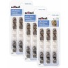 Scunci 1718703a048 Mini Thick Hair Jaw Clips, 18 Count (Pack