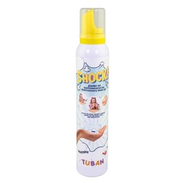 Tuban Shock! Multisensory Foam Gel 200ml - Cooling - Moisturising - Supports Sensory Integration in Children - Neutral