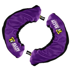 (Junior, Medium (Adult Sizes 1-5), Purple) - Elite Hockey, Ice Hockey Skate Pro-Blade Soakers (Colour Choice)